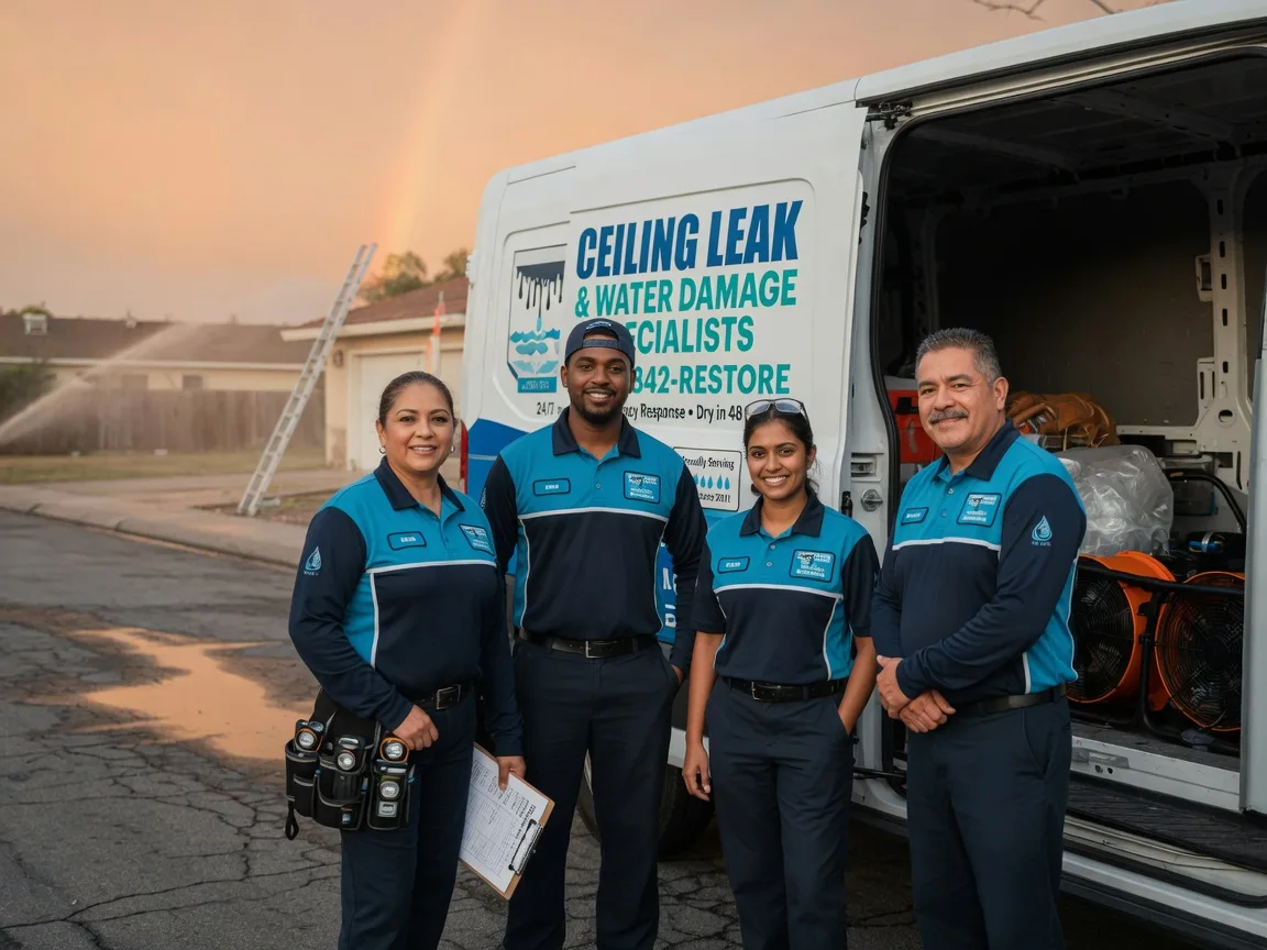 Ceiling Leak Cleanup company in Colorado City, TX